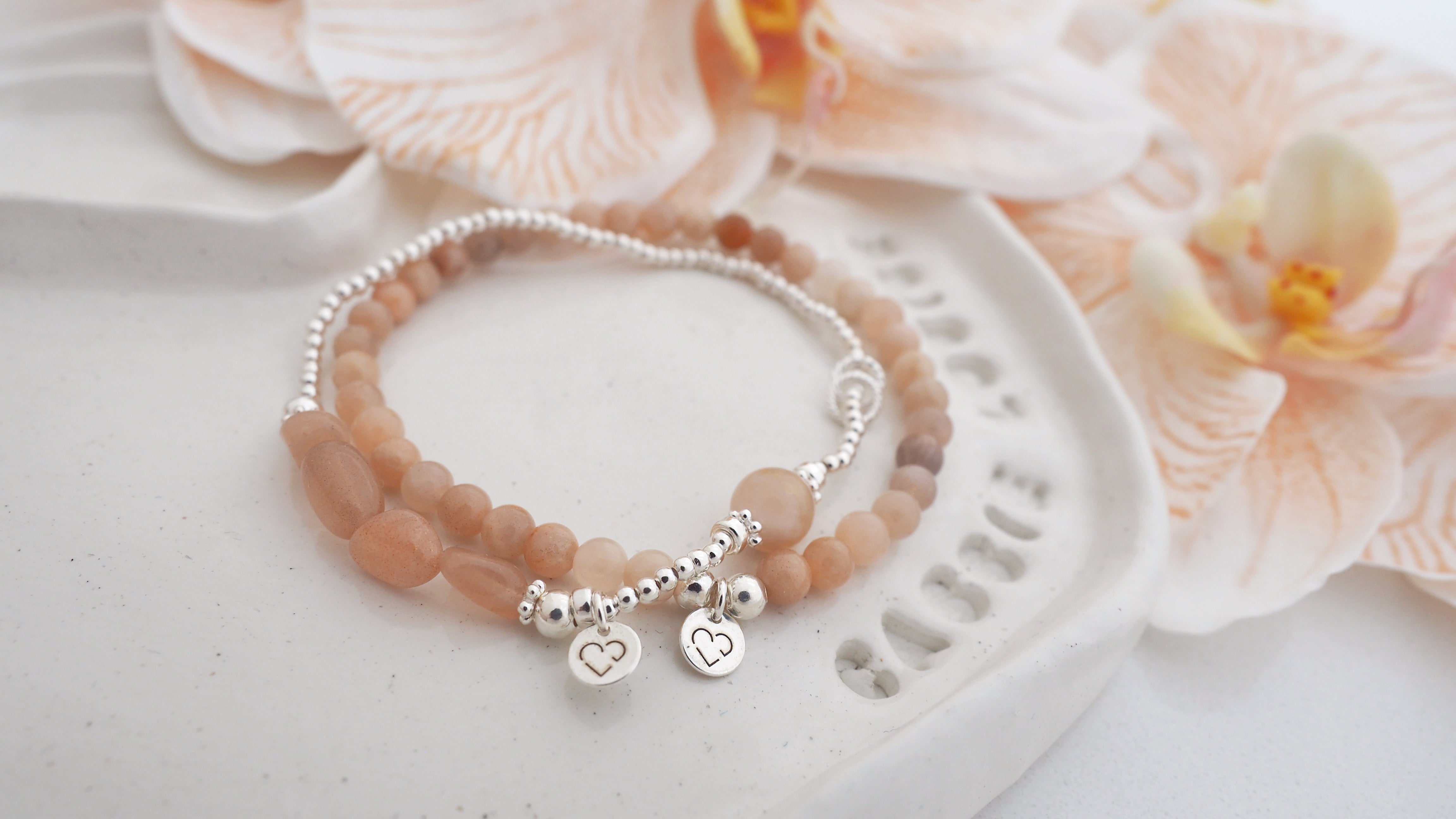 SUNSTONE CRYSTAL BRACELETS