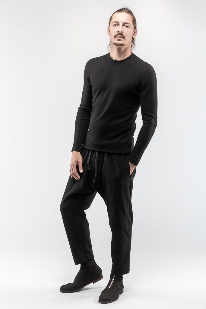 Label Under Construction Double Layer Sweater For Men | Hotoveli.com