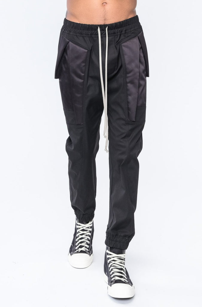 Rick Owens 22SS FOG BIKER JOGGERS-eastgate.mk