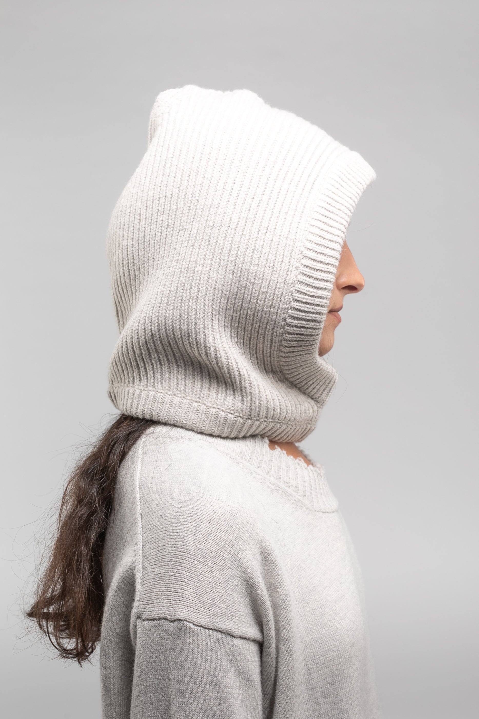 Knitted Hood