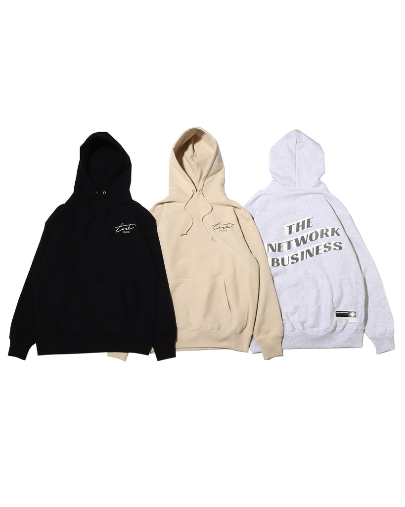 1/14(SAT) 19:00 RELEASE TNB WAVE LOGO HOODIE – THE NETWORK BUSINESS