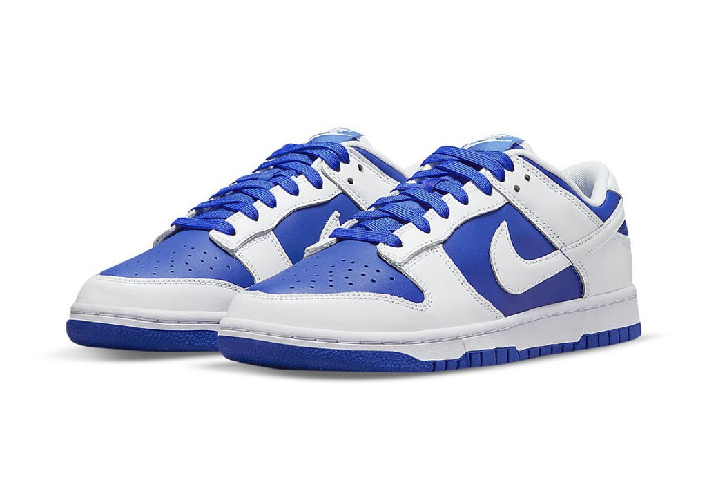 NIKE DUNK LOW RETRO “CHAMPIONSHIP BLUE” / 5.25 RELEASE – THE 