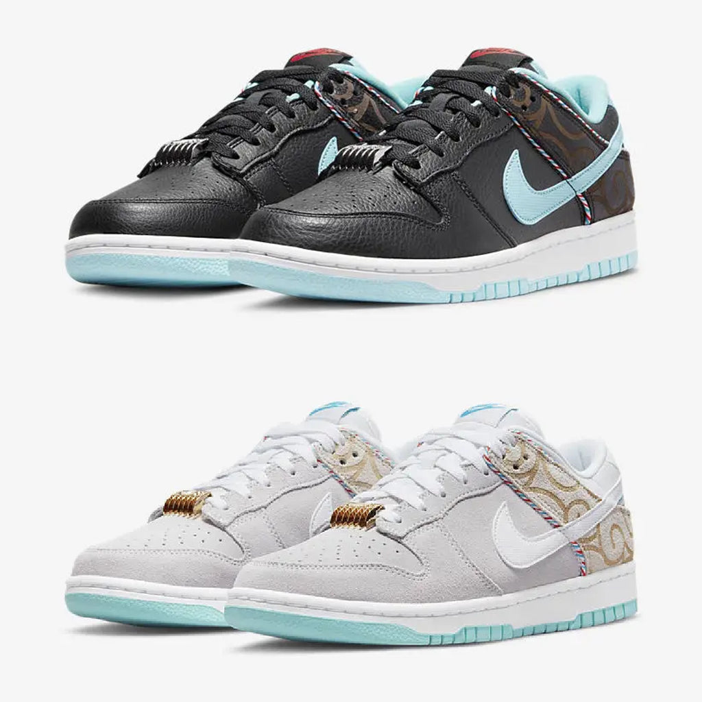 NIKE DUNK LOW RETRO SE “BARBER SHOP” / 5.3 RELEASE – THE NETWORK