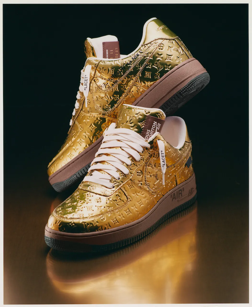 LOUIS VUITTON × NIKE AIR FORCE 1 – THE NETWORK BUSINESS