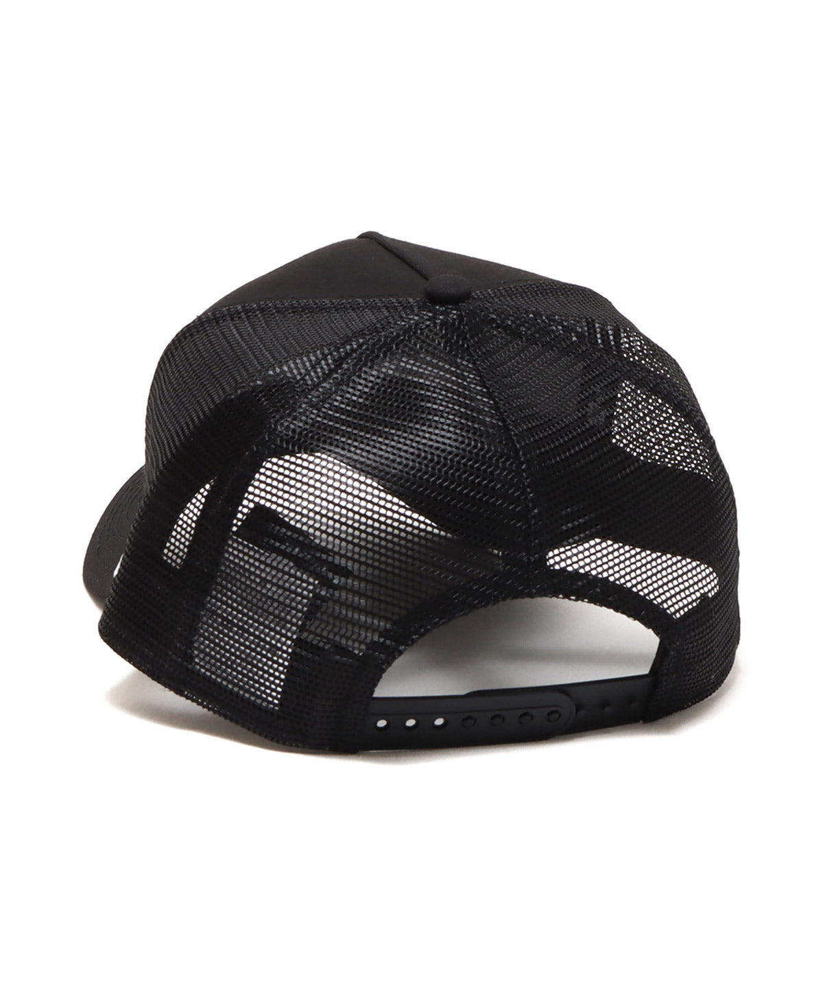 NEW ERA | 9FORTY A-FRAME TRUCKER LOGO CAP - Black – THE NETWORK BUSINESS