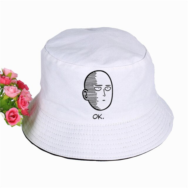 one punch man bucket hat