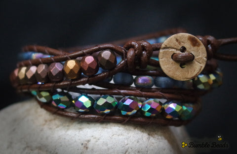 Goddess Wrap Bracelet - Embercraft Creations