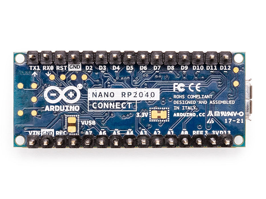 Arduino Nano Rp2040 Connect With Headers — Arduino Online Shop 7766