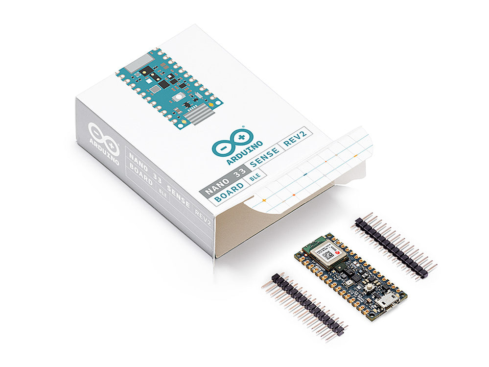 Arduino Nano 33 Ble Sense Rev2 — Arduino Online Shop 4216