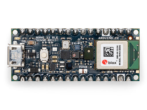 Arduino Nano 33 BLE Sense Rev2 — Arduino Online Shop