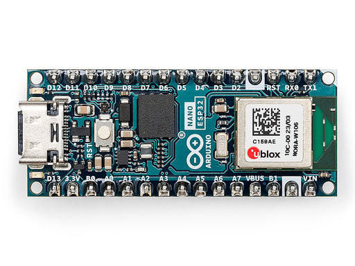 Arduino Nano RP2040 Connect with headers — Arduino Online Shop