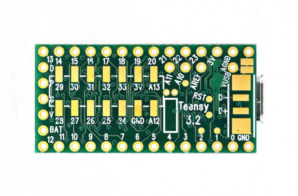 teensy as spi programmer