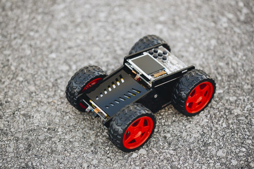 BOB3: Kit électronique robot : apprendre la programmation chez reichelt  elektronik