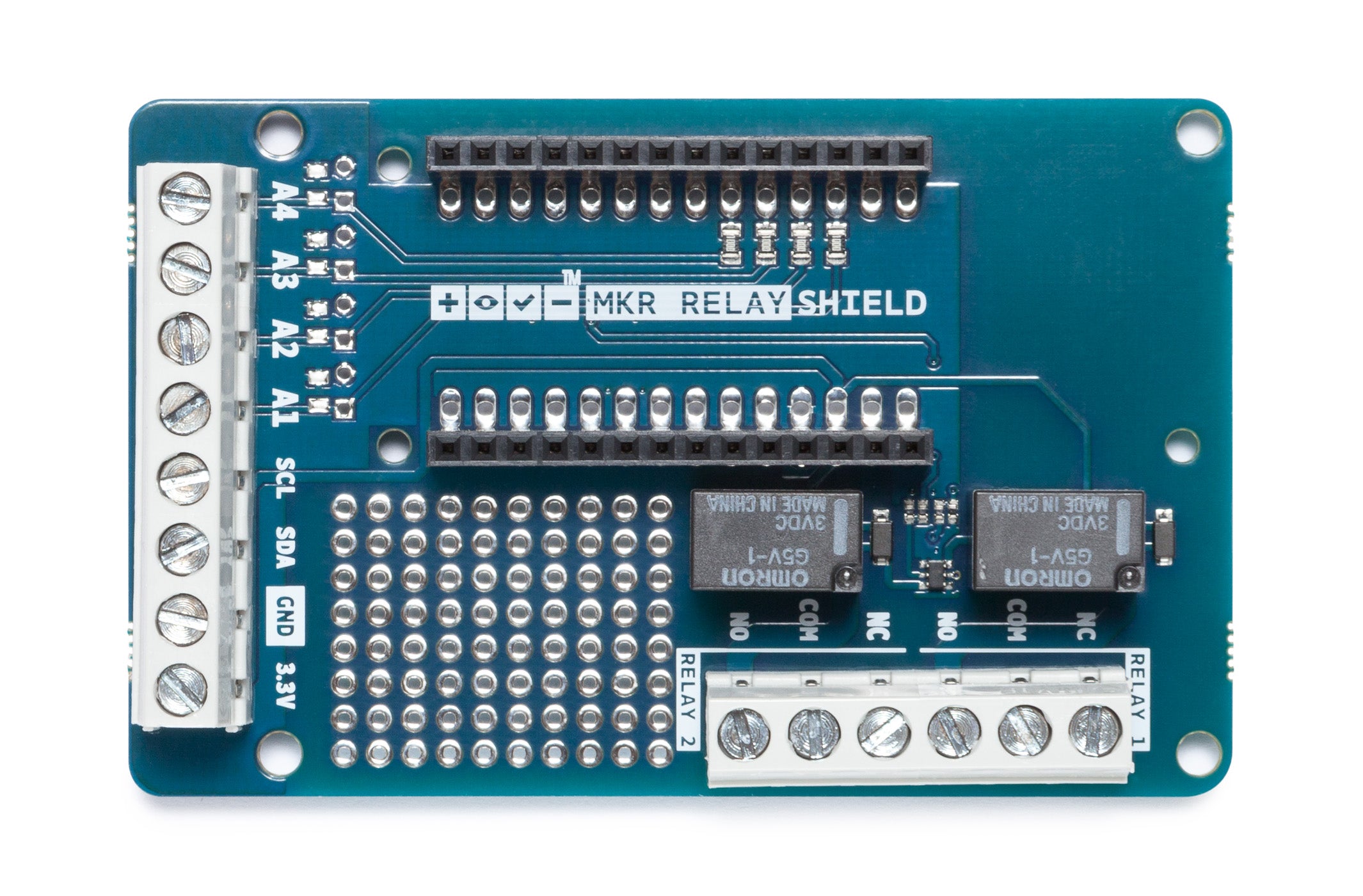 Arduino MKR Relay Proto Shield 意大利Arduino擴展板多功能開源硬件