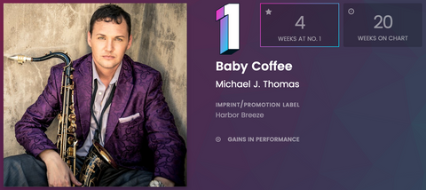 Baby Coffee Michael J Thomas Billboard Number 1 Hit