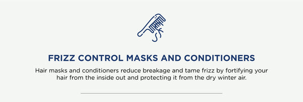 Frizz Control Masks and Conditioners