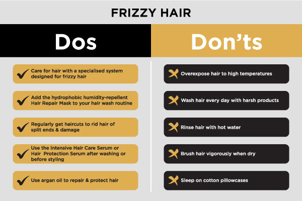 How to Prevent Frizzy Hair