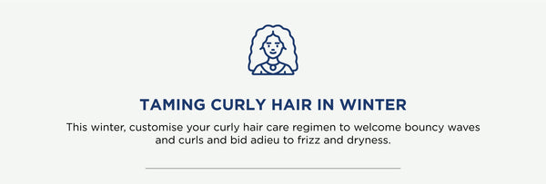 Taming Curly Hair in Winter