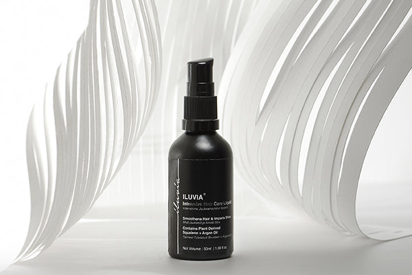 Tangled hair treatment with Intensive Hair Care Serum