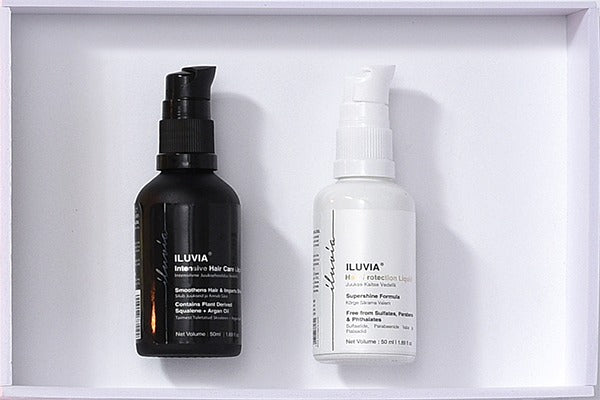 benefits of using the iluvia hair serums