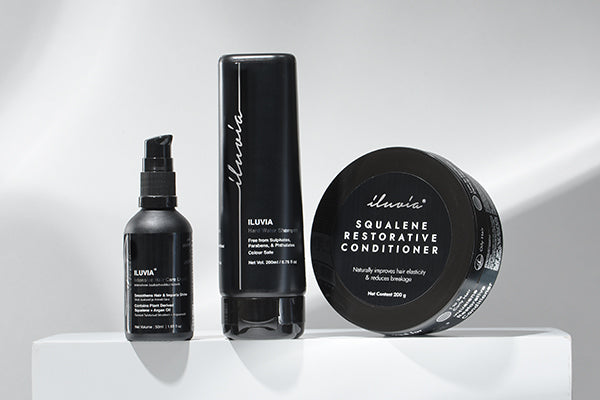 hair treatment kit for dry and frizzy hair