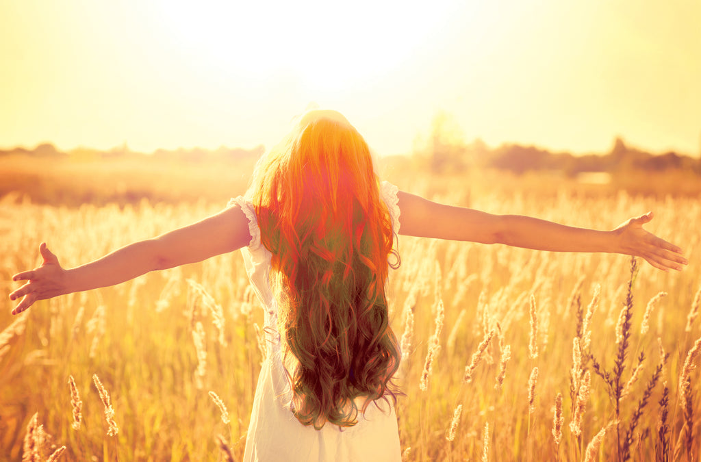 protect coloured hair from sun