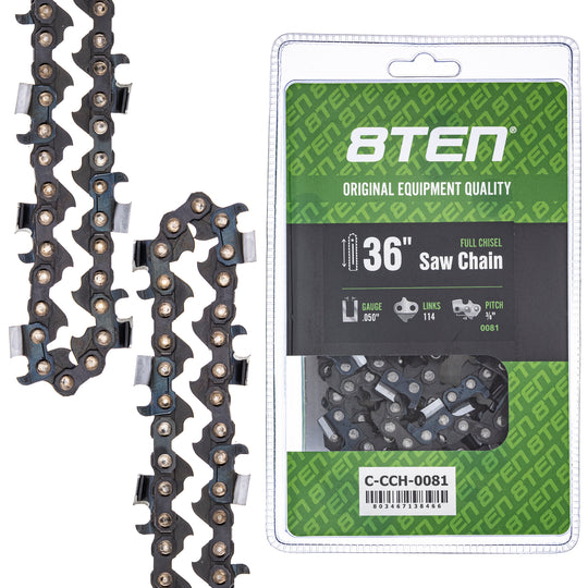 Chainsaw Chain 36 Inch .050 3/8 114DL For Stihl 72LGX114G 72EXJ114G 72EXL114G 72LPX114G 72JPX114G Image 1