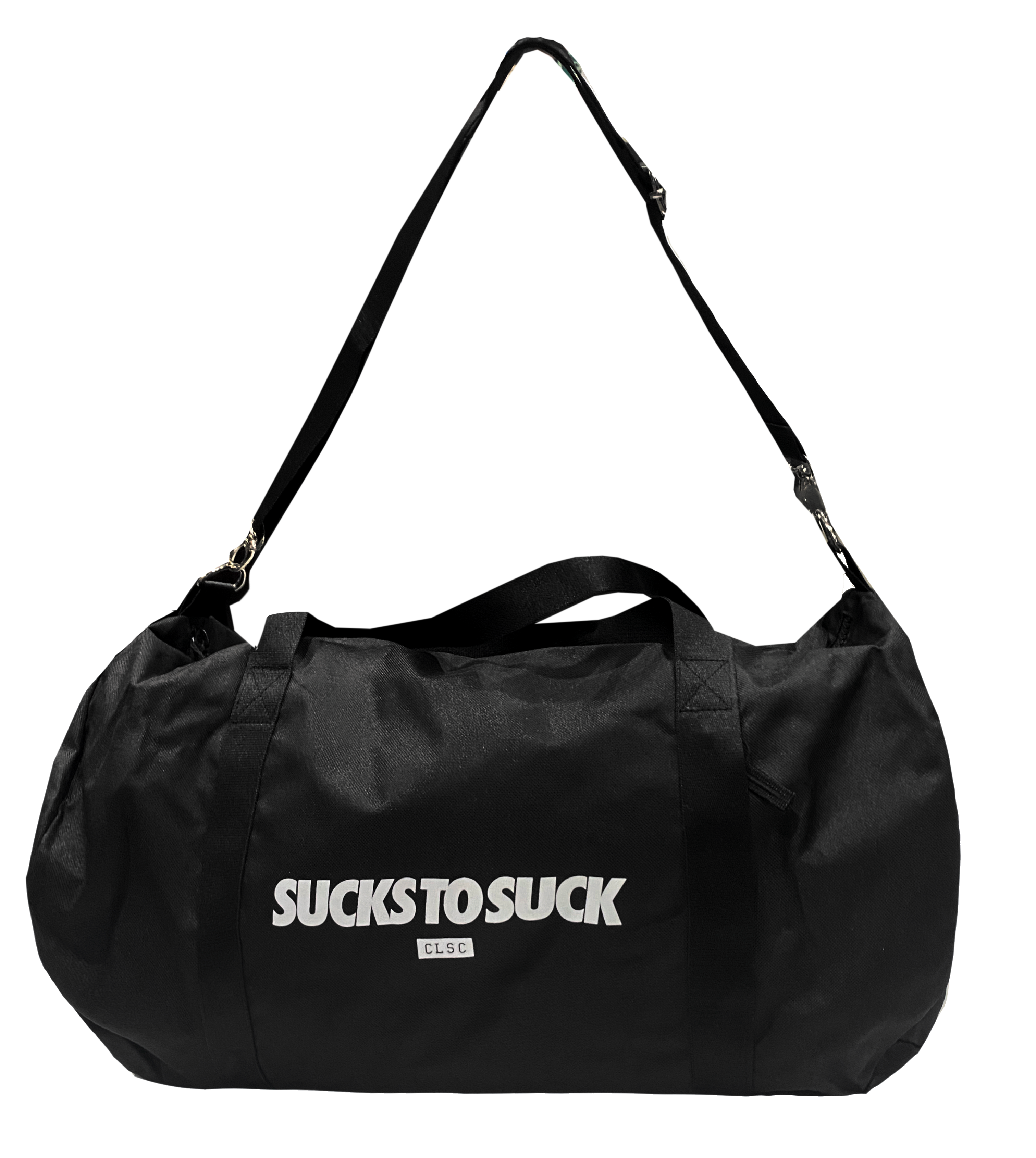 CLSC Sucks to Suck Duffle Bag