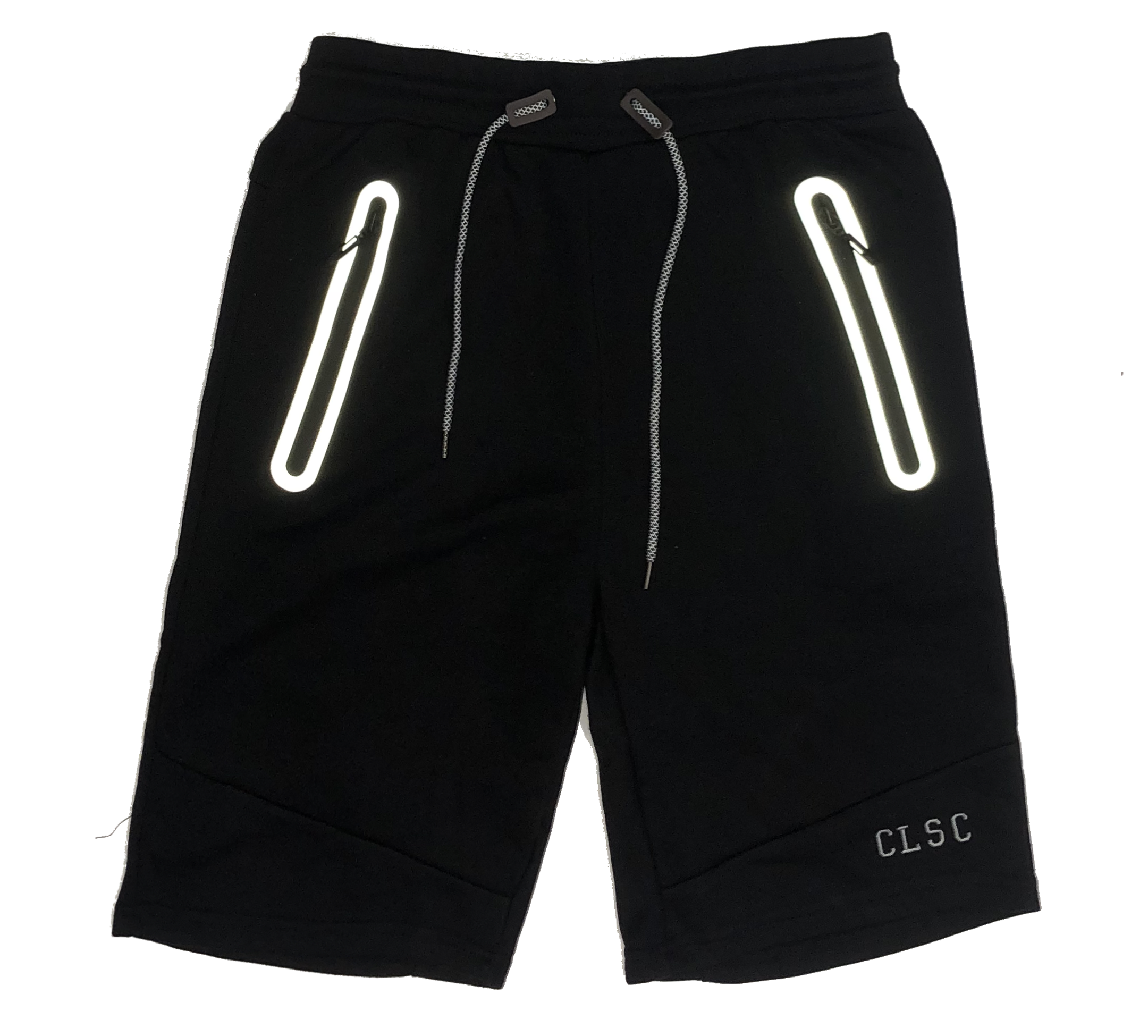 CLSC Varsity Logo Sweat Shorts Black