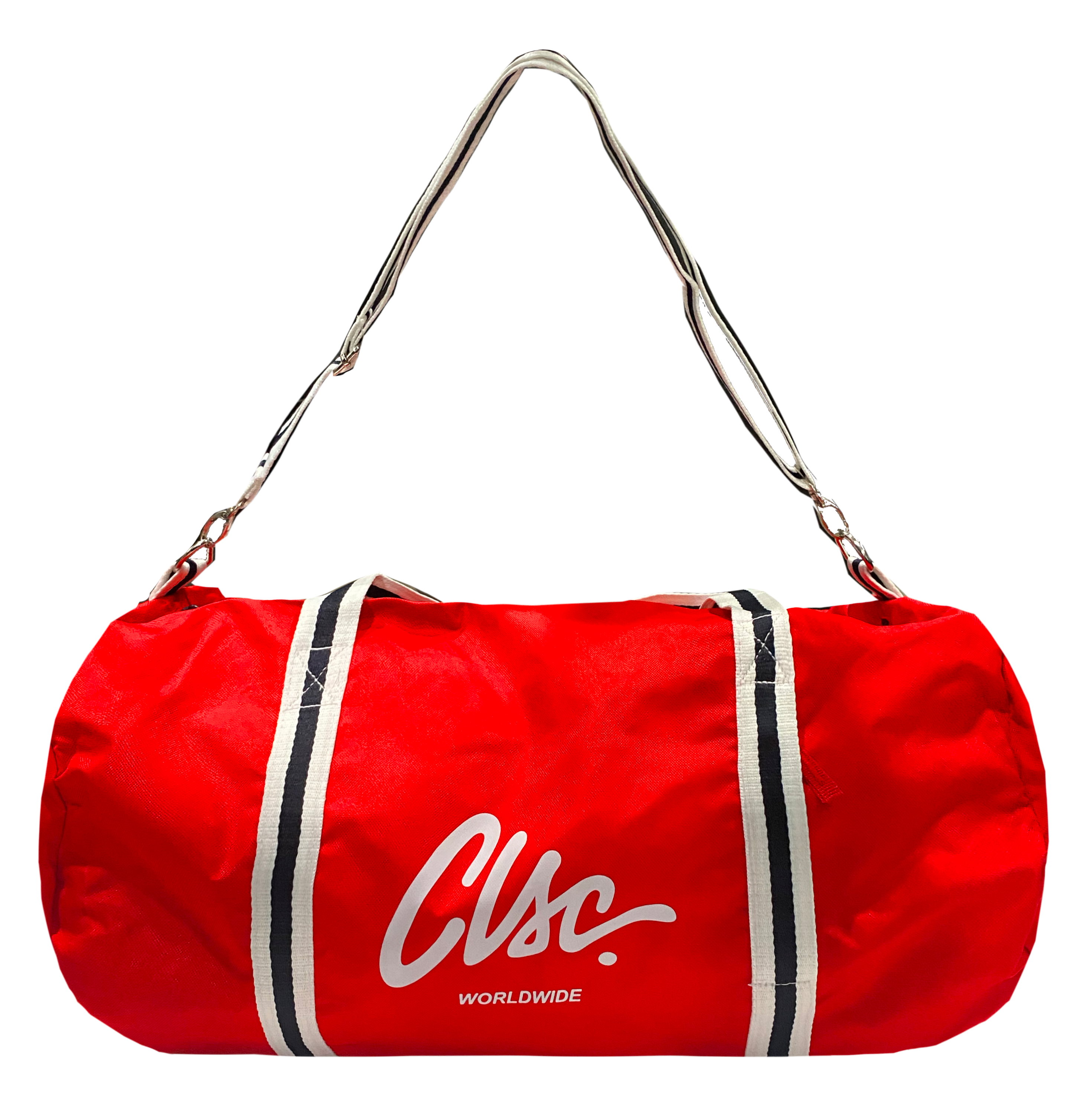 CLSC Worldwide Duffle Bag Red