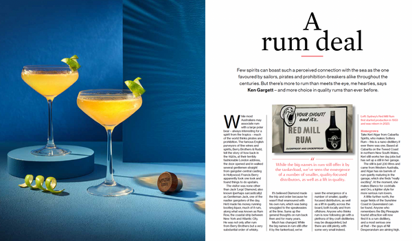 A Rum Deal, Ocean Mavazine