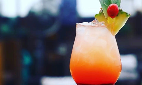 Mai tai cocktail