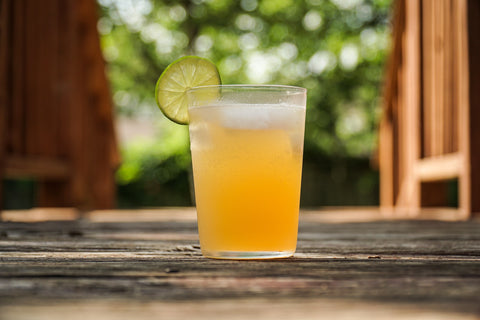 Light and Breezy rum cocktail