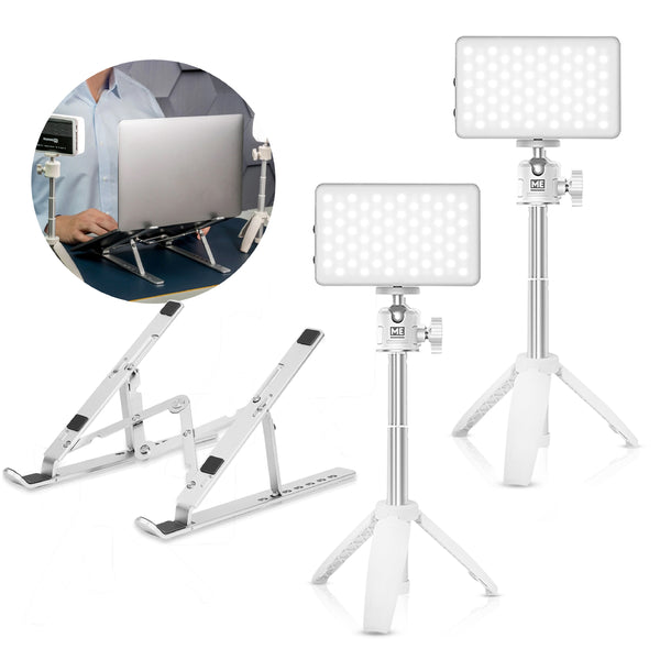 Studio Panel Lighting Kit  Premium & Portable Studio Lighting