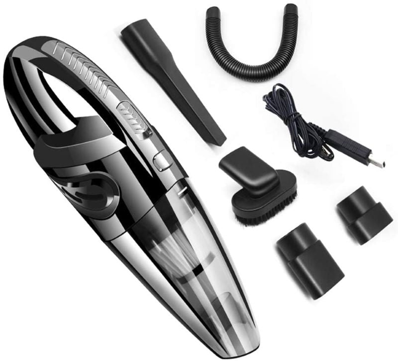 car vacuum cleaner at home