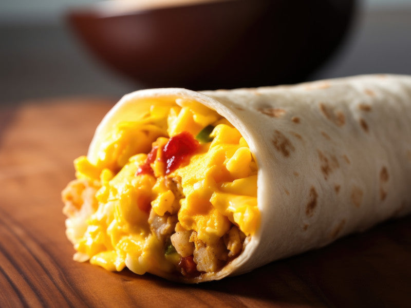 Breakfast burrito