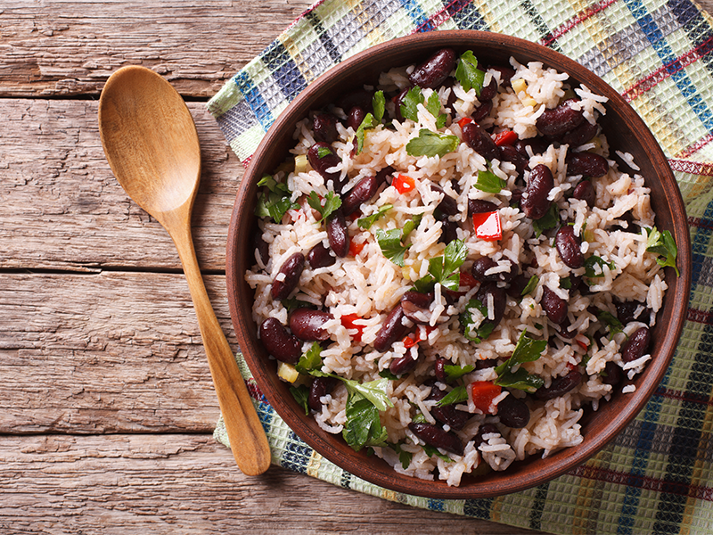 Instant pot black beans