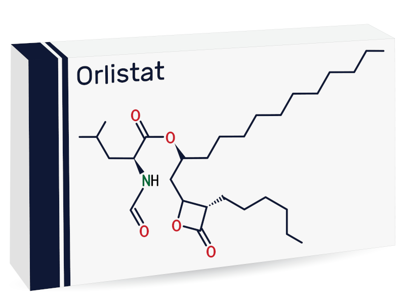 Orlistat weight loss pills