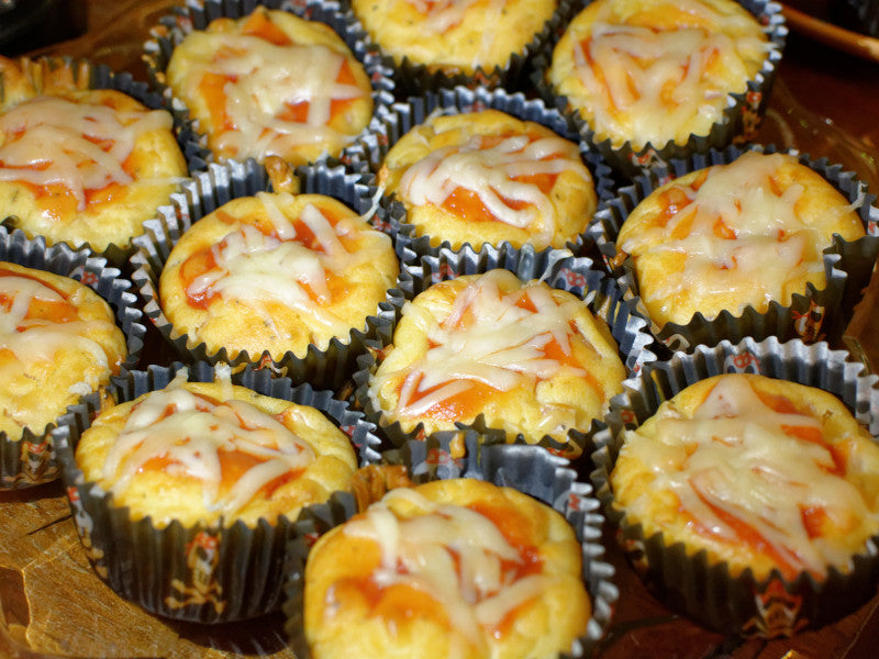 Pizza muffins