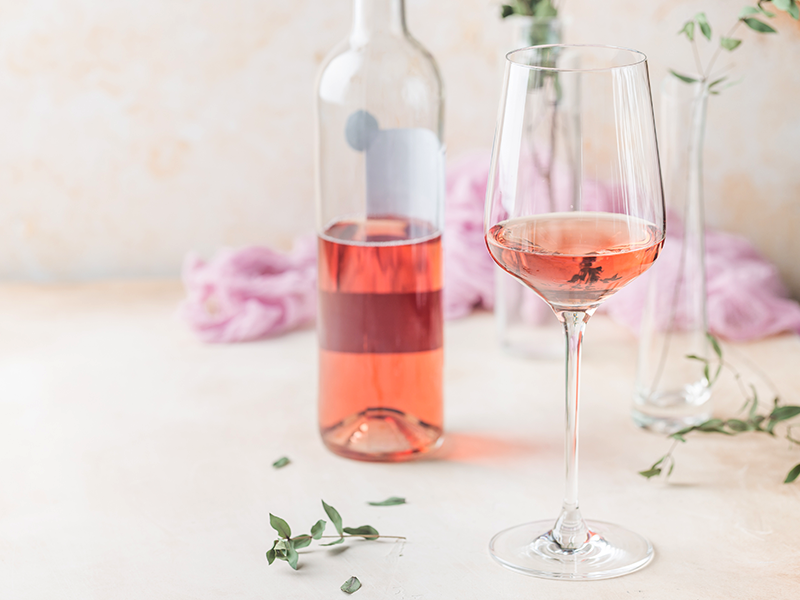 Rosé wine