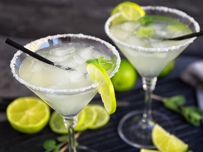 low calorie margarita