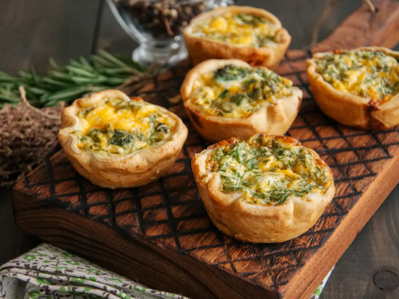 Mini quiches