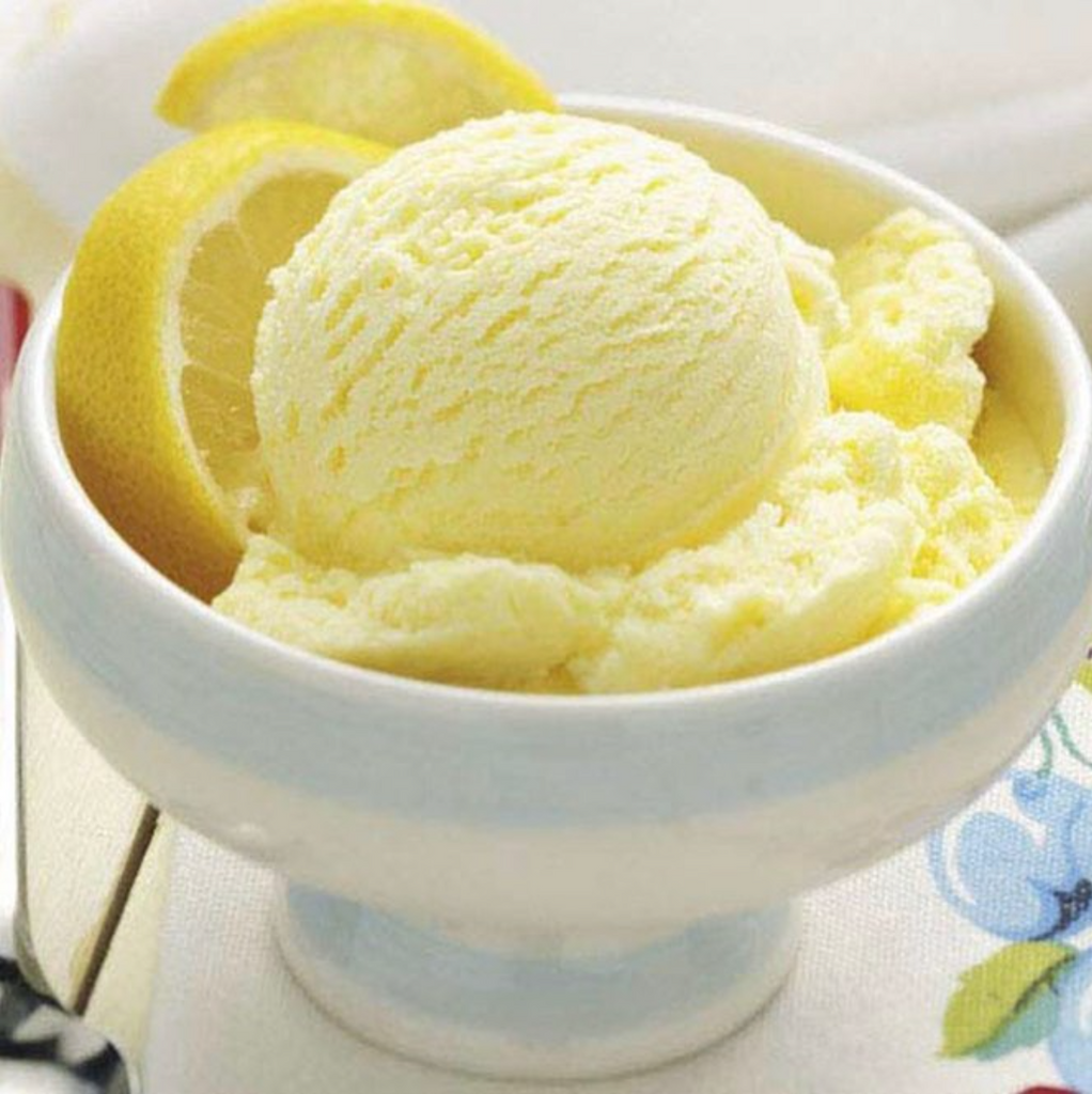 Creamy Lemon Ice Cream