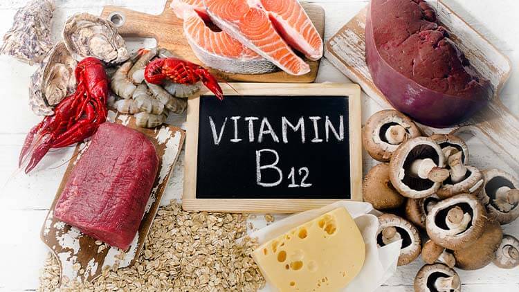 Sources of Vitamin B12