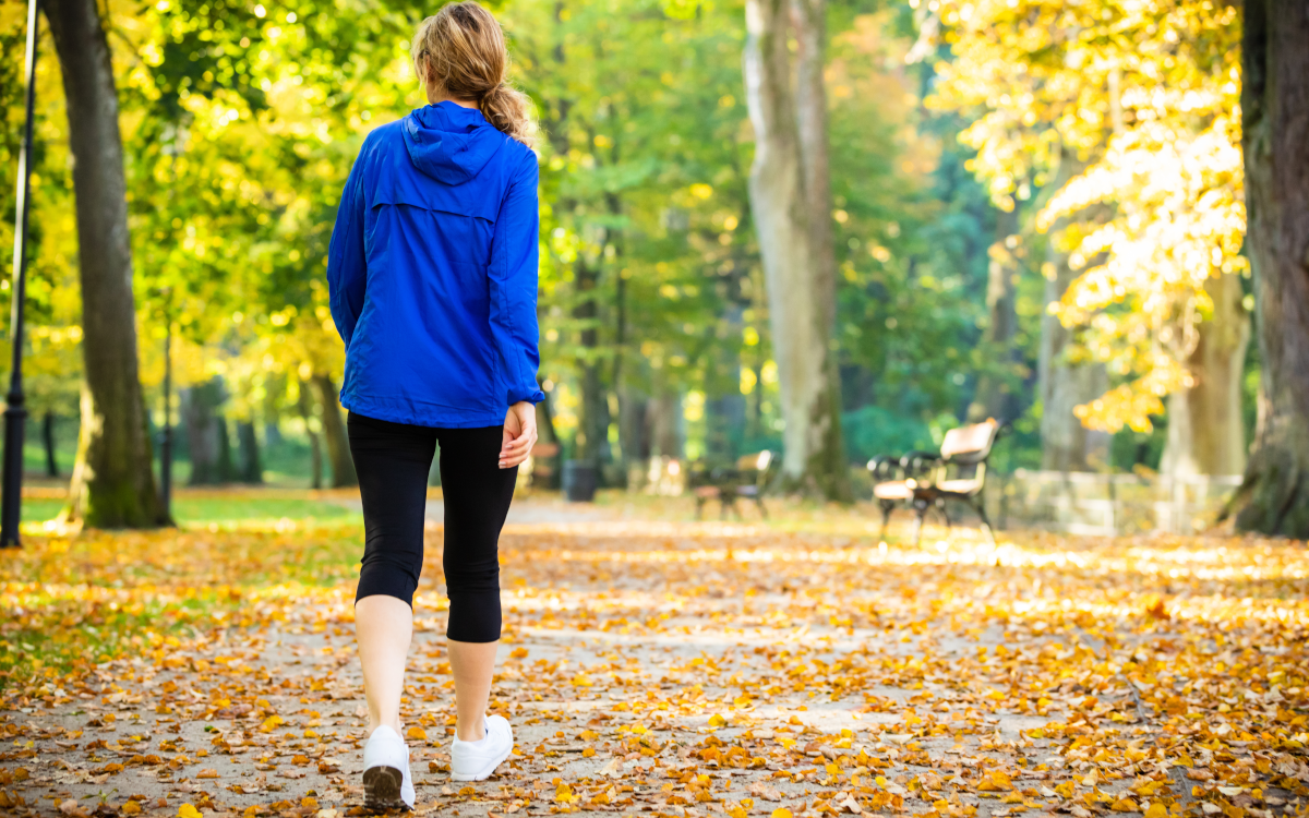 Woman walking