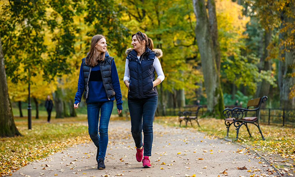 20-minute walk each day