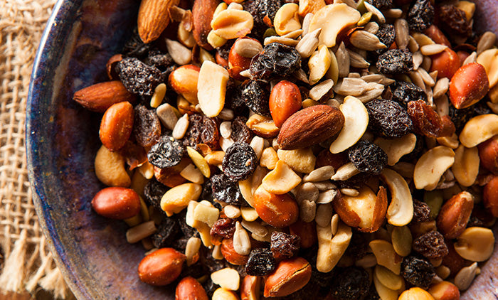 Store-bought trail mix
