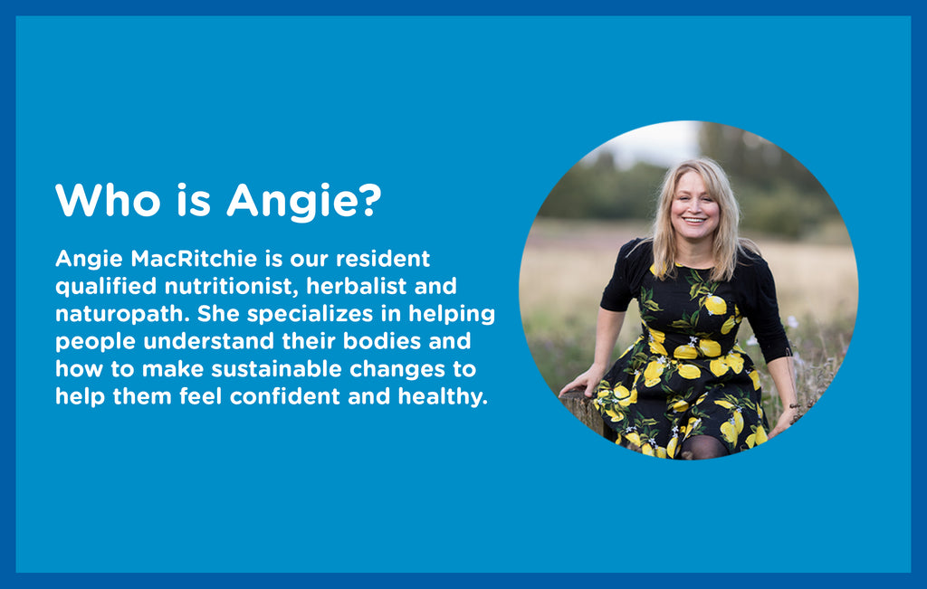 Nutritional Therapist, Angie