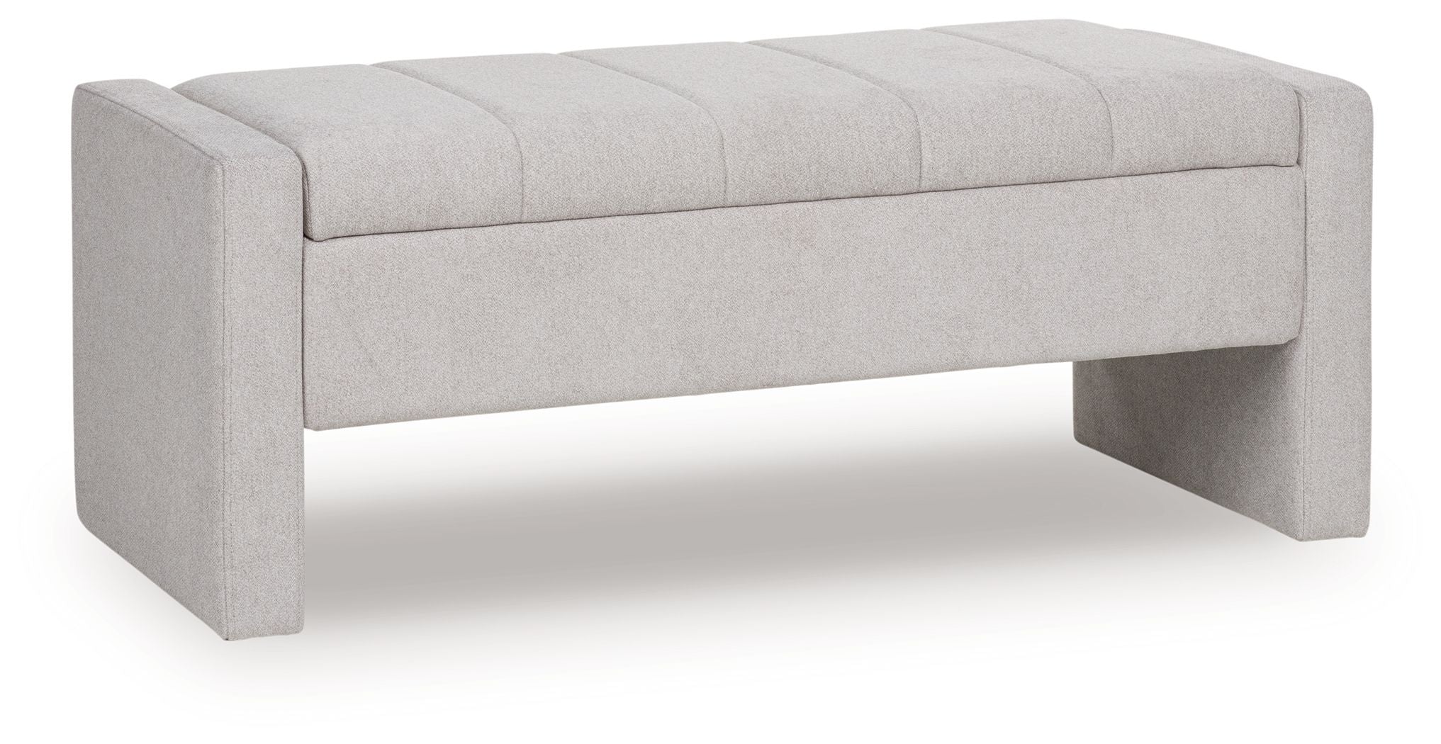 Akselman - Gray - Storage Bench