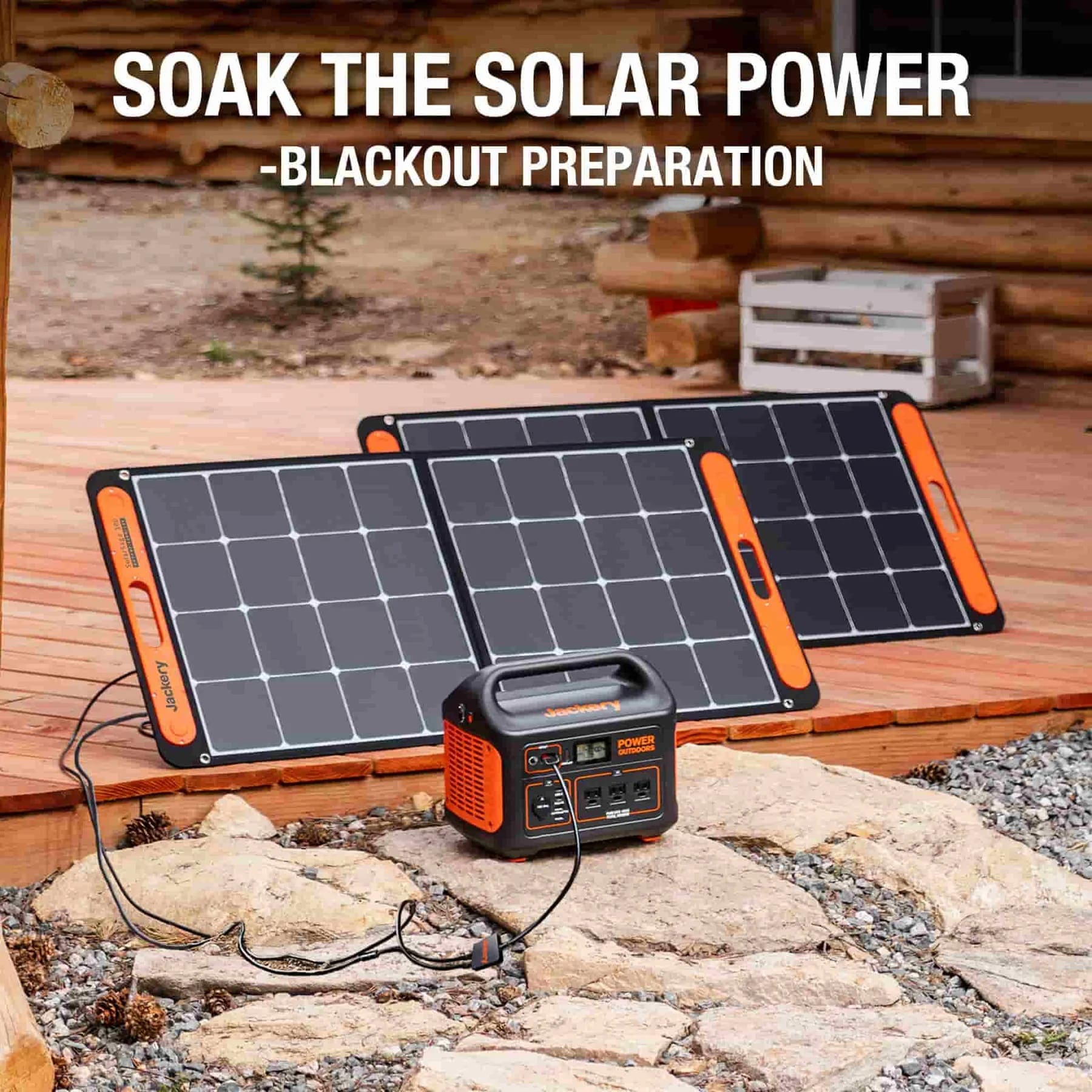 Jackery SolarSaga 100W Solar panel